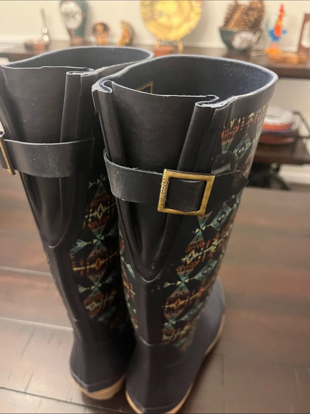 Pendleton Diamond Peak Tall Rain Boots new Women’s Size 6